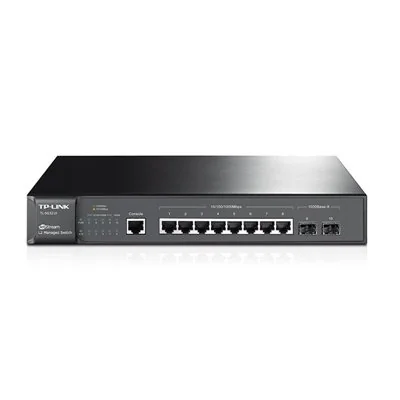 Switch Gestionable TP-Link Omada TL-SG3210 V3 10 Puertos/ RJ-45