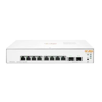 HPE Instant On 1930 Switch Gestionable 8 Puertos Gigabit + 2 SFP