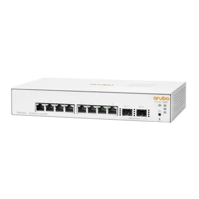 HPE Instant On 1930 Switch Gestionable 8 Puertos Gigabit + 2 SFP