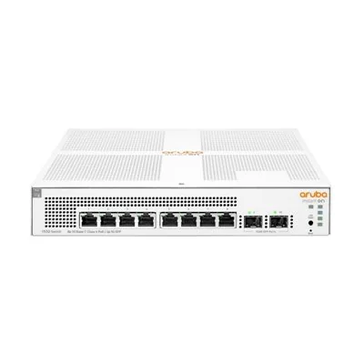 HPE Instant On 1930 Switch 8G Class4 PoE 2SFP 124W