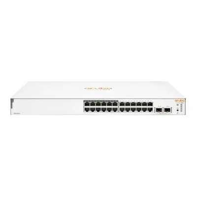 HPE Instant On 1830 Switch 24 Puertos 12p Clase 4 PoE 2SFP 195W