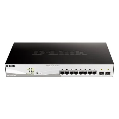D-link dgs-1210-10mp/e switch 10gb poe+ 2xsfp 130w D-link dgs-1210-10mp/e switch 10gb poe+ 2xsfp 130w