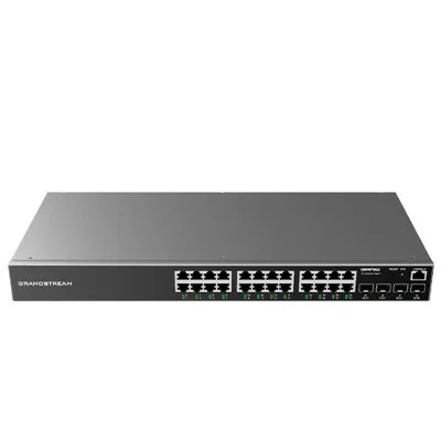 Grandstream gwn7803 switch 24xgbe 4xsfp Grandstream gwn7803 switch 24xgbe 4xsfp
