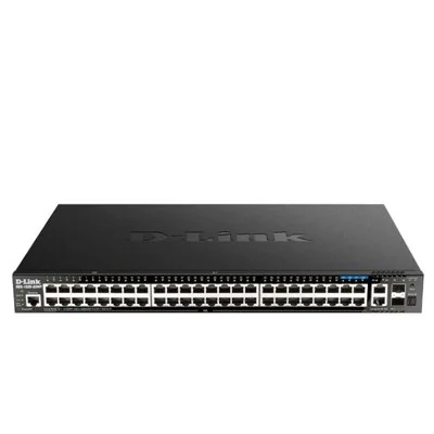 D-link Dgs-1520-52mp Switch Gestionado L3 Gigabit POE 1u Negro D-link Dgs-1520-52mp Switch Gestionado L3 Gigabit POE 1u Negro