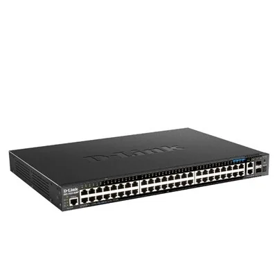 D-link Dgs-1520-52mp Switch Gestionado L3 Gigabit POE 1u Negro D-link Dgs-1520-52mp Switch Gestionado L3 Gigabit POE 1u Negro