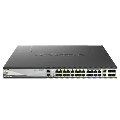 Switch Gestionable D-link Dms-3130-30ps 16xpoe+