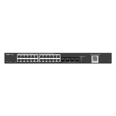 Ruijie switch l2 24 gbe poe/poe+ 4 sfp 370w Ruijie switch l2 24 gbe poe/poe+ 4 sfp 370w