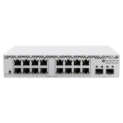 Mikrotik css318-16g-2s+in switch 16xgbe 2xsfp+ Mikrotik css318-16g-2s+in switch 16xgbe 2xsfp+