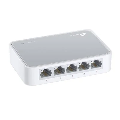 TP-Link TL-SF1005D Switch 5 Puertos 10/100 Mbps Plug&Play