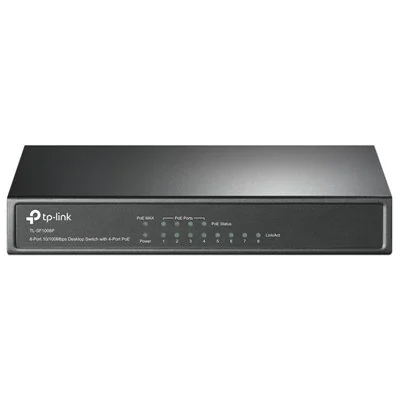 TP-Link TL-SF1008P Switch PoE 8 Puertos TP-Link TL-SF1008P Switch PoE 8 Puertos