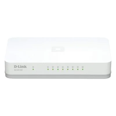 D-Link GO-SW-8G Switch 10 100 8 Puertos