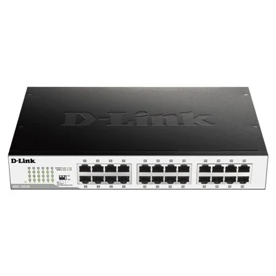 Switch D-Link DGS-1024D 24 Puertos/ RJ-45 Gigabit 10/100/1000 Switch D-Link DGS-1024D 24 Puertos/ RJ-45 Gigabit 10/100/1000
