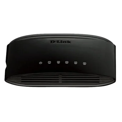 D-link DES-1005D Switch 5 Puertos 10 100Mbps