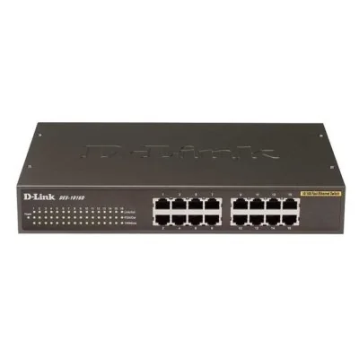 Switch No Gestionable D-link Des-1016d 16p Ethernet Sobremesa