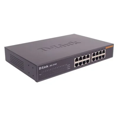 Switch No Gestionable D-link Des-1016d 16p Ethernet Sobremesa
