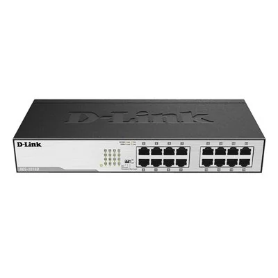 Switch No Gestionable D-link Dgs-1016d 16p Giga Sobremesa No Switch No Gestionable D-link Dgs-1016d 16p Giga Sobremesa No