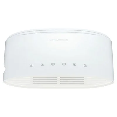D-Link DGS-1005D Switch 5 Puertos Gigabit 10/100/1000Mbps D-Link DGS-1005D Switch 5 Puertos Gigabit 10/100/1000Mbps