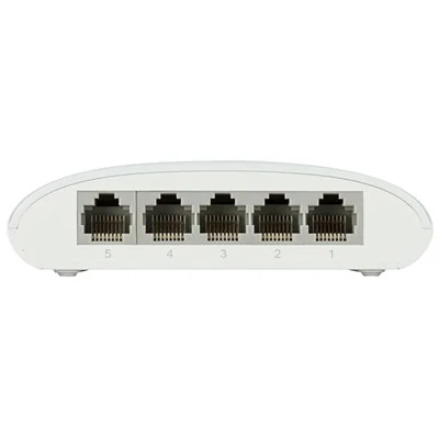D-Link DGS-1005D Switch 5 Puertos Gigabit 10/100/1000Mbps D-Link DGS-1005D Switch 5 Puertos Gigabit 10/100/1000Mbps