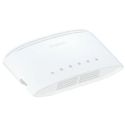 D-Link DGS-1005D Switch 5 Puertos Gigabit 10/100/1000Mbps D-Link DGS-1005D Switch 5 Puertos Gigabit 10/100/1000Mbps