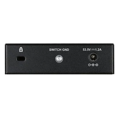Switch D-Link DGS-1005P 5 Puertos/ RJ-45 10/100/1000 PoE Switch D-Link DGS-1005P 5 Puertos/ RJ-45 10/100/1000 PoE