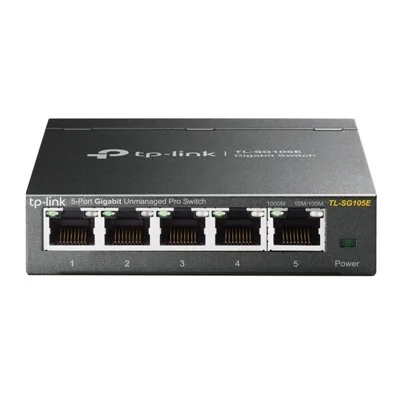 TP-Link TL-SG105E Easy Smart Switch 5 Puertos TP-Link TL-SG105E Easy Smart Switch 5 Puertos