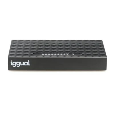 Iggual switch gigabit 8 puertos 1000 mbps ges8000