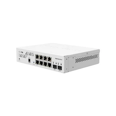 MikroTik CloudSmart 610-8G-2S+IN Switch 8 Puertos Gigabit + 2