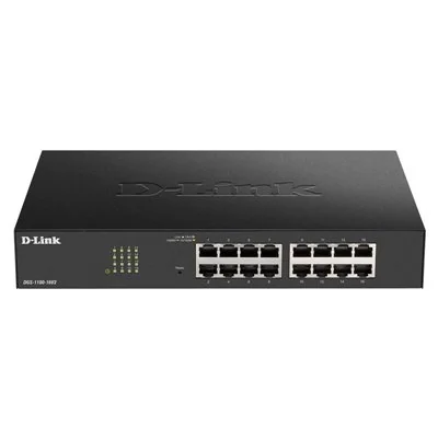 D-Link DGS-1100-16V2/E Switch Gestionado 16 Puertos Gigabit D-Link DGS-1100-16V2/E Switch Gestionado 16 Puertos Gigabit