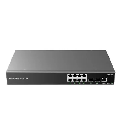 Grandstream GWN7801 Switch Gestionable L2+ 8 Puertos Gigabit Grandstream GWN7801 Switch Gestionable L2+ 8 Puertos Gigabit