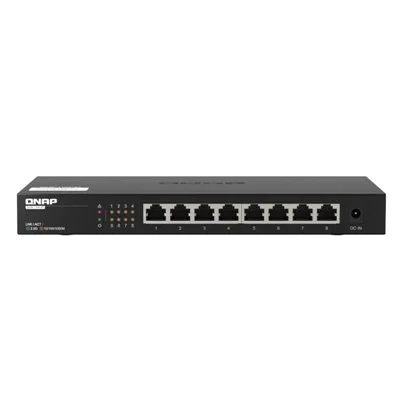 Qnap QSW-1108-8T Switch No Gestionado 8 Puertos 2.5G Ethernet