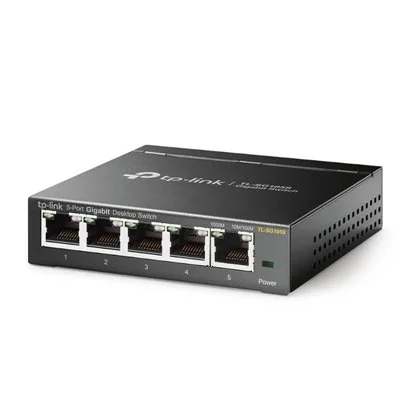 TP-Link TL-SG105S Switch 5 Puertos 10/100/1000Mbps
