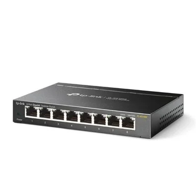 TP-Link TL-SG108S Switch No Administrado 8 Puertos Gigabit TP-Link TL-SG108S Switch No Administrado 8 Puertos Gigabit