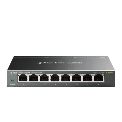 TP-Link TL-SG108S Switch No Administrado 8 Puertos Gigabit TP-Link TL-SG108S Switch No Administrado 8 Puertos Gigabit