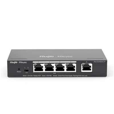 Ruijie Networks RG-ES205GC-P Switch 5 Puertos Gestionado L2 Ruijie Networks RG-ES205GC-P Switch 5 Puertos Gestionado L2
