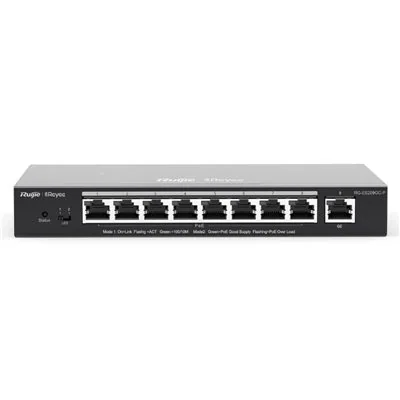 Ruijie Networks RG-ES209GC-P Switch 9 Puertos Gestionado