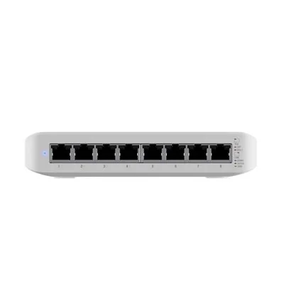 Switch Ubiquiti USW-LITE-8-POE/ 8 Puertos/ RJ45 10/100/1000 PoE