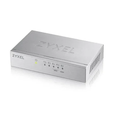Zyxel GS-105BV5-EU0101F switch No administrado L2 Gigabit Zyxel GS-105BV5-EU0101F switch No administrado L2 Gigabit