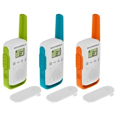 Motorola TLKR T42 Pack 3 Walkie Talkie Motorola TLKR T42 Pack 3 Walkie Talkie