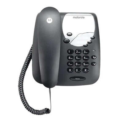 Motorola ct1 telefono 3m negro Motorola ct1 telefono 3m negro