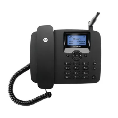 Motorola fw200l telefono gsm ml id lcd negro Motorola fw200l telefono gsm ml id lcd negro