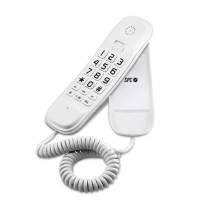 SPC Original Lite 2 Teléfono Fijo de Sobremesa Blanco