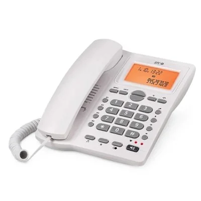Teléfono SPC Office ID 2 3612B/ Blanco Teléfono SPC Office ID 2 3612B/ Blanco