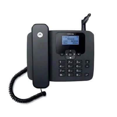 Motorola FW410L Teléfono fijo inalámbrico con SIM 4G LTE Motorola FW410L Teléfono fijo inalámbrico con SIM 4G LTE