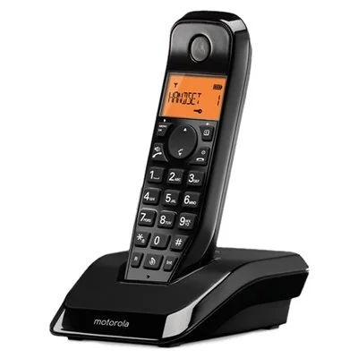 Motorola s1201 telefono dect negro Motorola s1201 telefono dect negro
