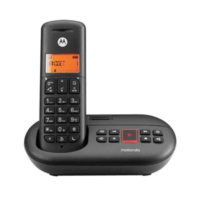 Motorola E211 Teléfono Inalámbrico, Contestador, Manos libres