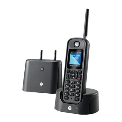 Motorola o201 telefono dect largo alcance