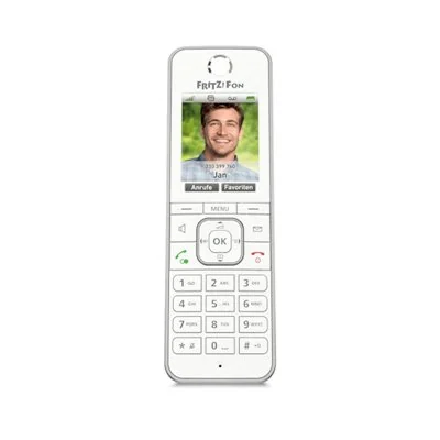 Fritz! C6 Teléfono Inalámbrico Blanco