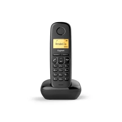 Teléfono Inalámbrico Gigaset A170/ Negro Teléfono Inalámbrico Gigaset A170/ Negro