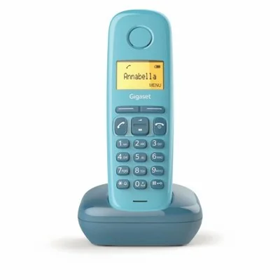 Teléfono Inalámbrico Gigaset A170/ Azul Teléfono Inalámbrico Gigaset A170/ Azul