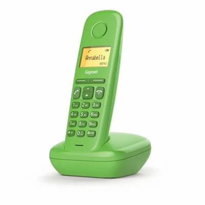 Teléfono Inalámbrico Gigaset A170/ Verde Teléfono Inalámbrico Gigaset A170/ Verde